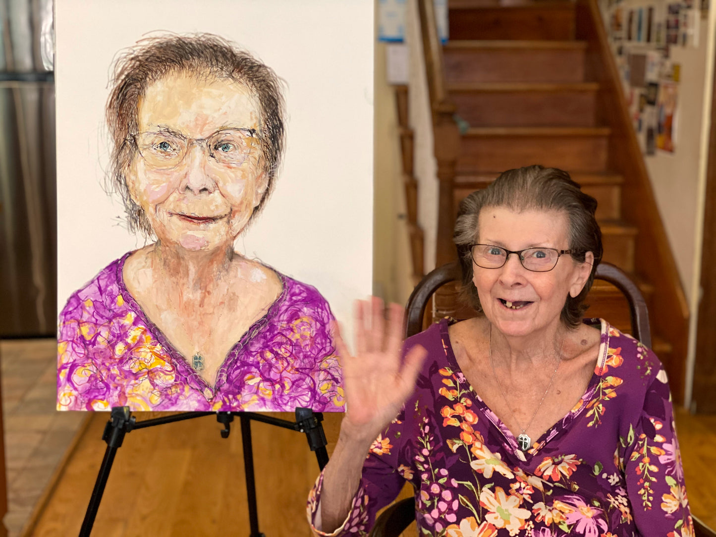 Monumental Portrait - Grandma Judy