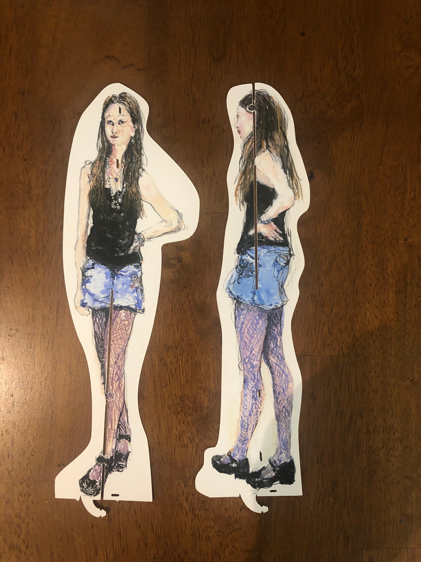Four Sides of Fifteen - Paper Doll Edition