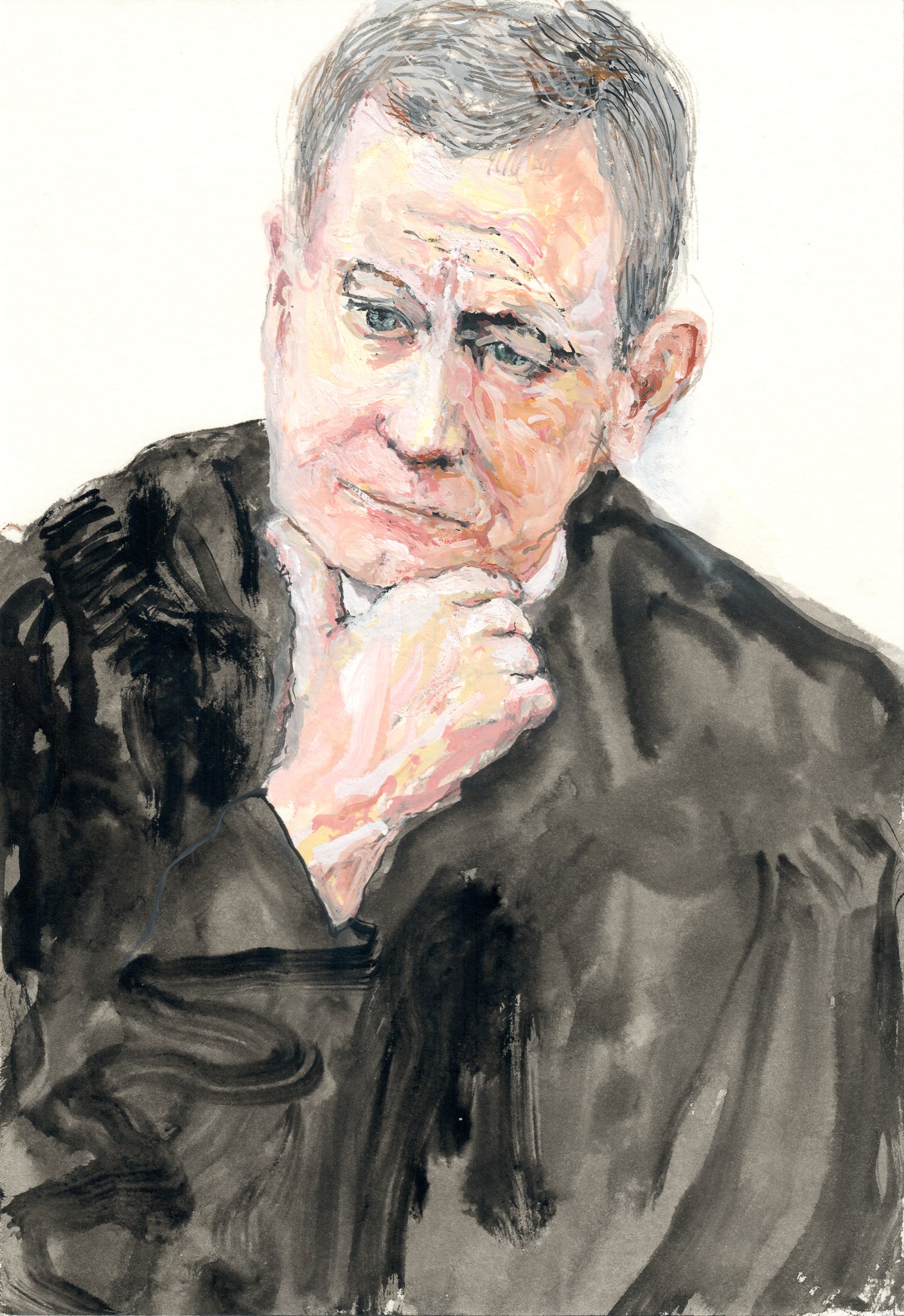 Portrait of John Roberts