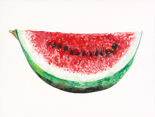 Watermelon III - A Slice in Full Color