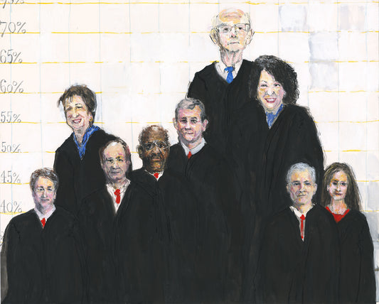 The Mismeasure of Justice - What a Truly Representative Supreme Court Would Look Like