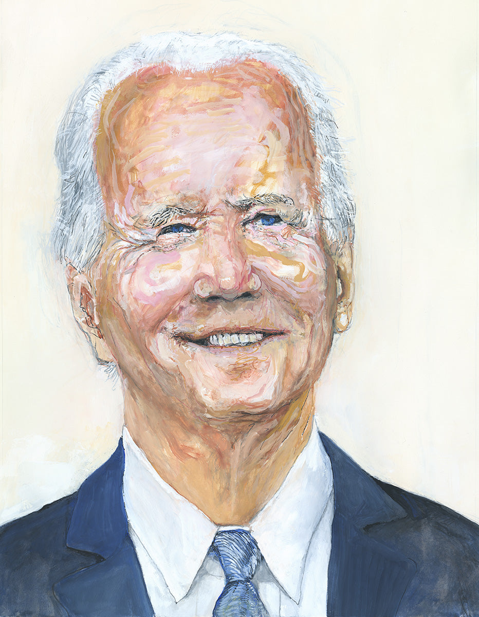 Monumental Portrait - Joe Biden
