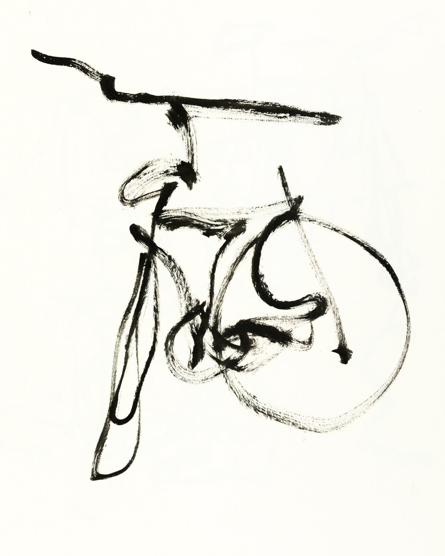 Bicycle Sketch 1 - Prospect Park