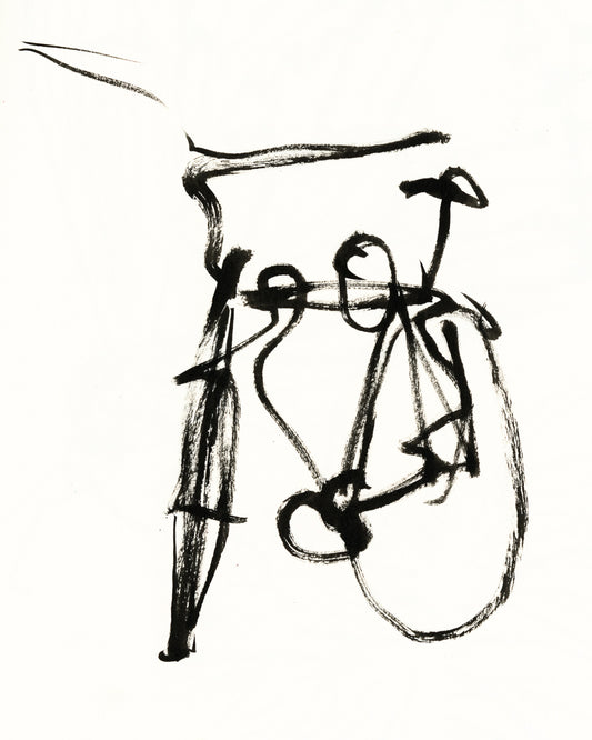 Bicycle Sketch 2 - Prospect Park