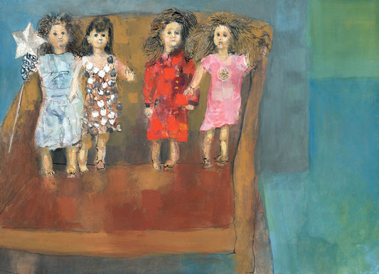 Four Doll Chair